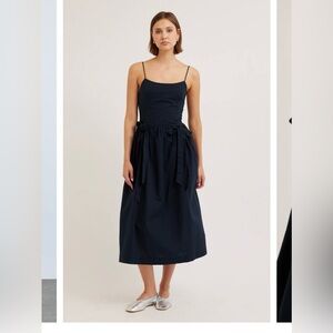 Damson Madder Penelope Apron Dress